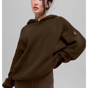ALO Yoga Brown Hoodie
